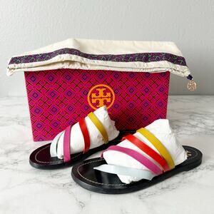 Tory Burch Colorful Strappy Sandals